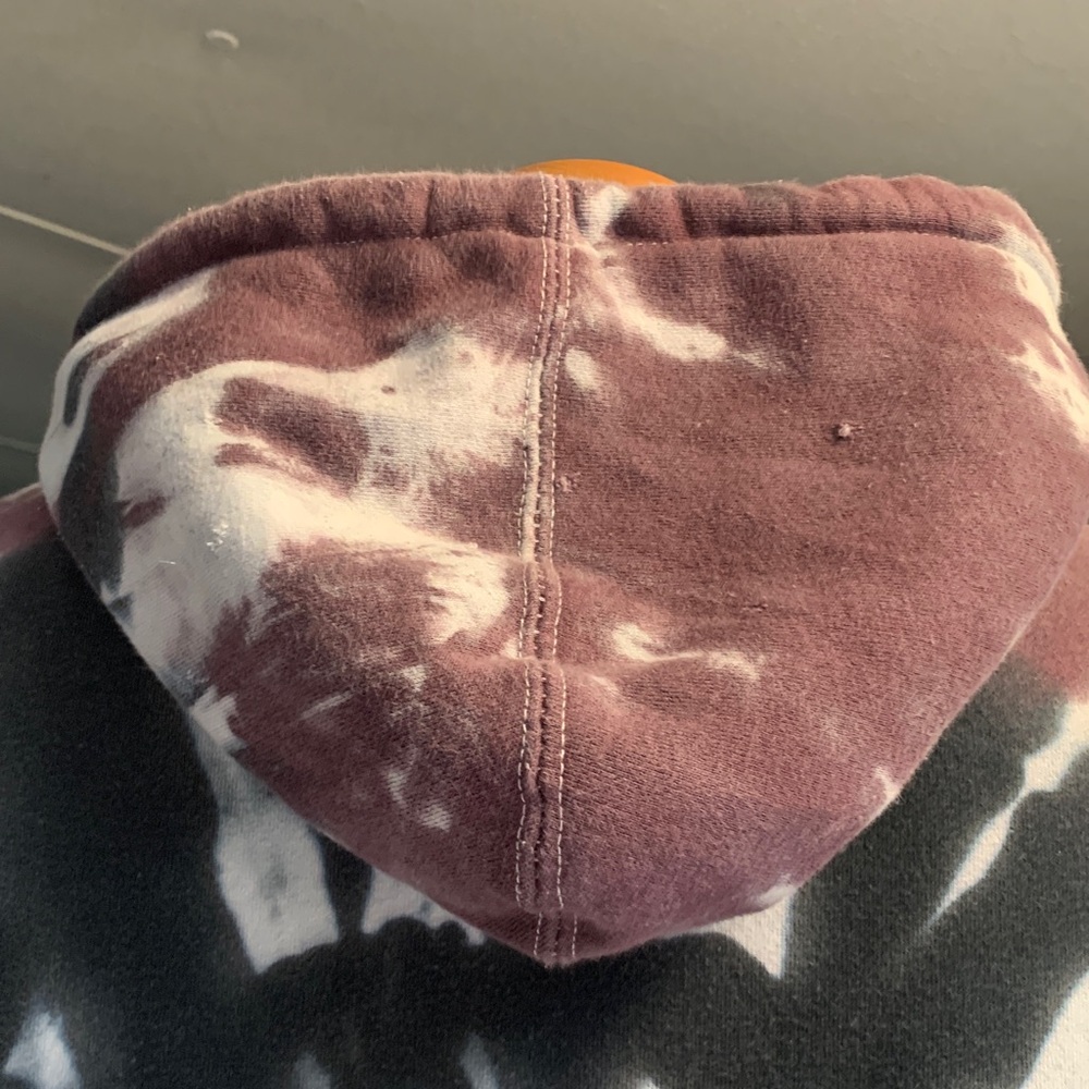 Civil Regime Tie-Dye Hoodie for Men - Picture 6 of 14